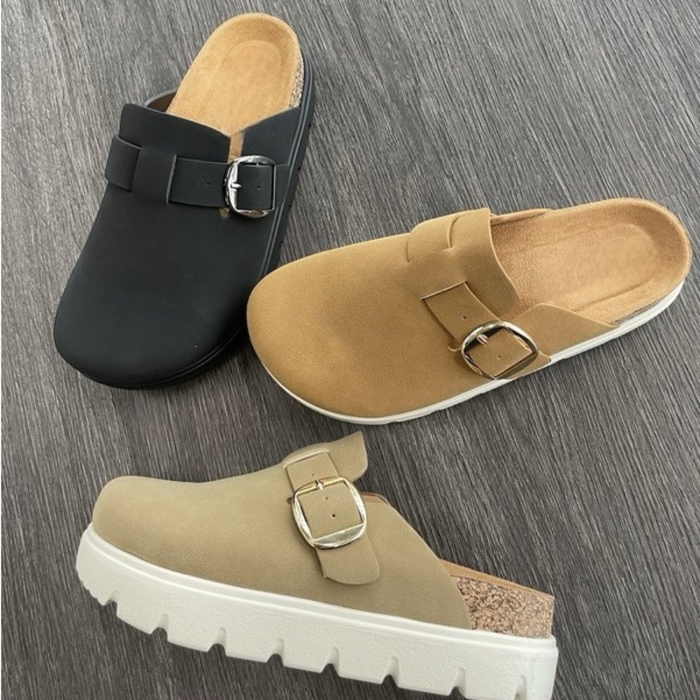 Brand New Platform Clogs